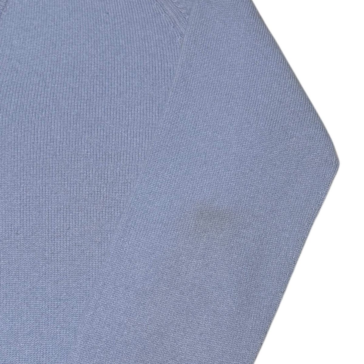 Vintage Vintage Kintyre Distressed Blue Cashmere Sweater Adult Large Size US L / EU 52-54 / 3 - 3 Thumbnail