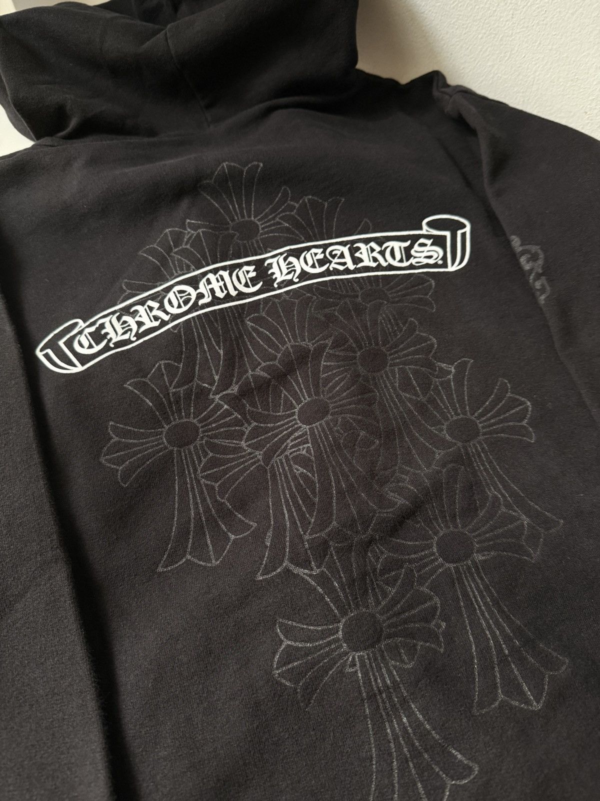 Chrome Hearts Chrome hearts hoodie zip Size US M / EU 48-50 / 2 - 3 Thumbnail