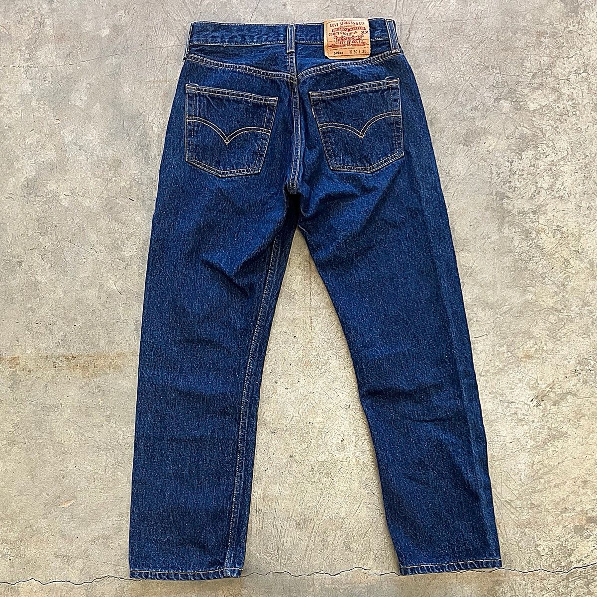 Vintage Vintage Levi's Jeans Size US 30 / EU 46 - 1 Thumbnail