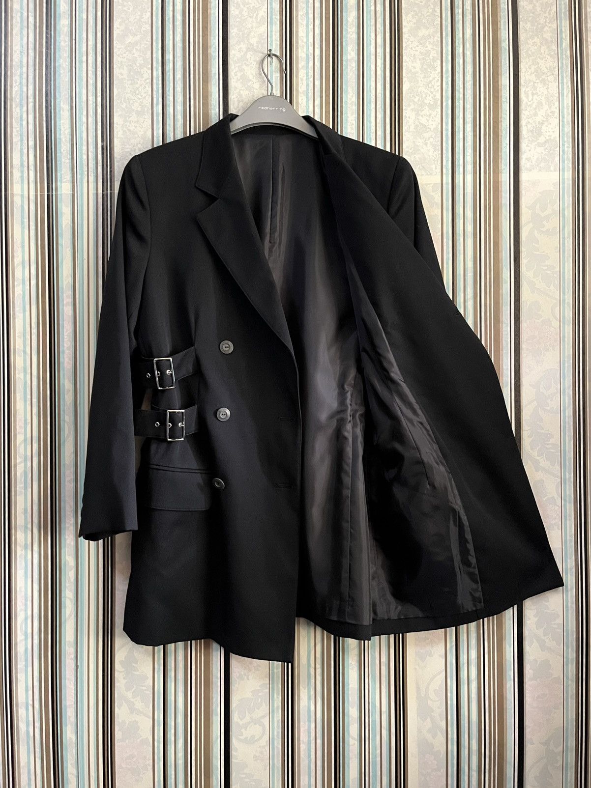 Jean Paul Gaultier SS94 JUNIOR GAULTIER strap buckle house couture #I2 Size L / US 10 / IT 46 - 4 Thumbnail