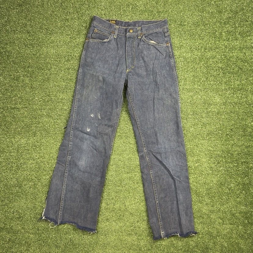Lee Vintage Lee Riders Jeans 28x28 Men’s Sanforized USA 50s/60s Size US 28 / EU 44 - 1 Thumbnail
