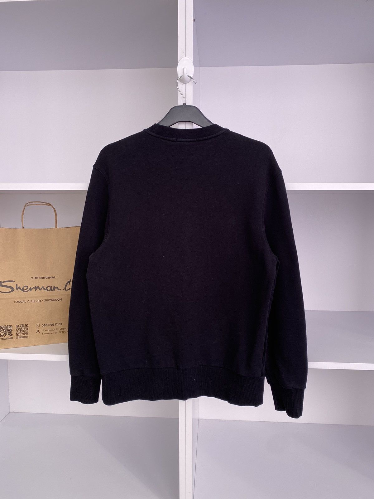 Fred Perry × Vintage Vintage Fred Perry Vinyl Print Sweatshirt Size US S / EU 44-46 / 1 - 9 Thumbnail