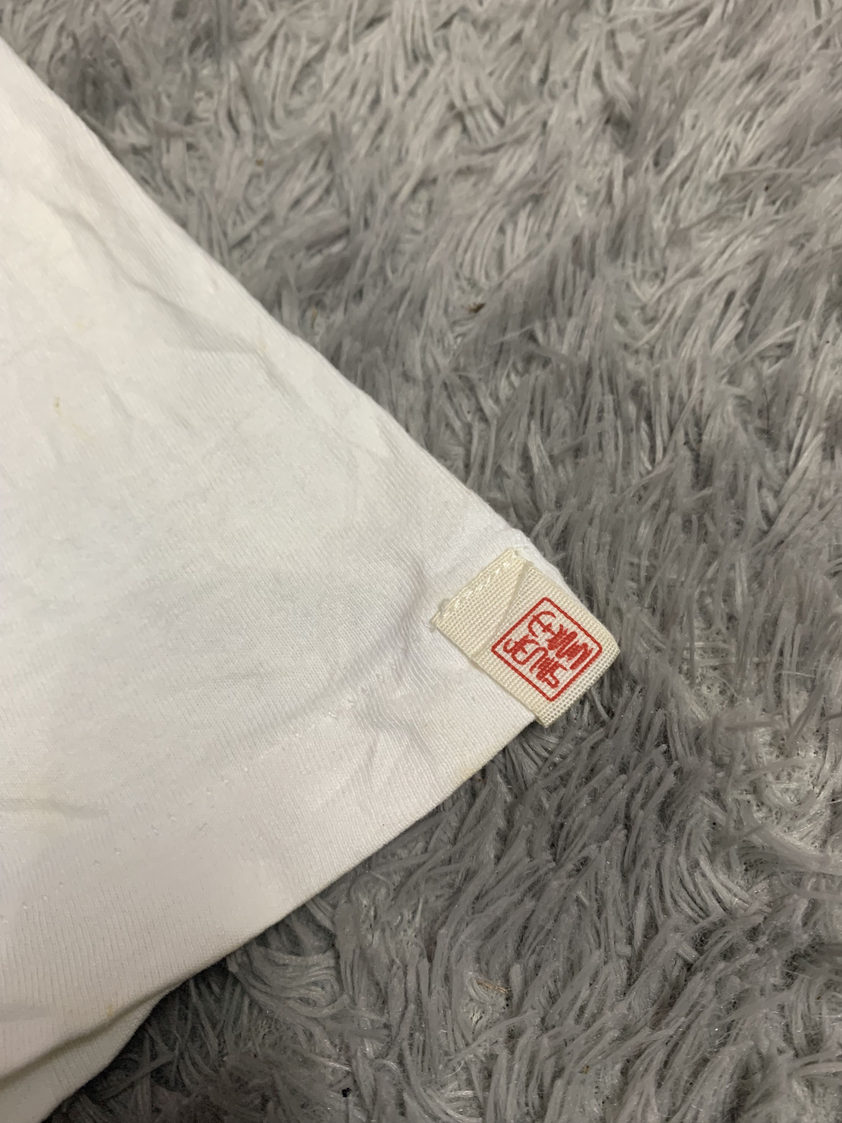 Edwin Vintage Japanese Tokyo Edwin Denim Tshirt Size US XL / EU 56 / 4 - 3 Thumbnail