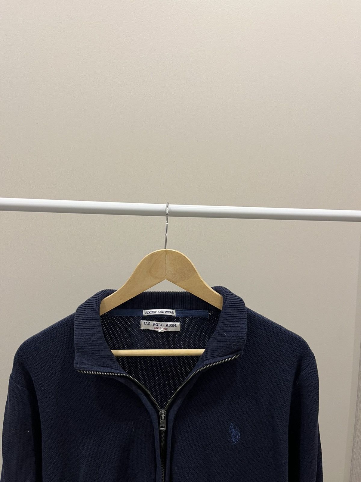 U.S. Polo Assn. Vintage US Polo Assn zip hoodie Size US L / EU 52-54 / 3 - 2 Thumbnail