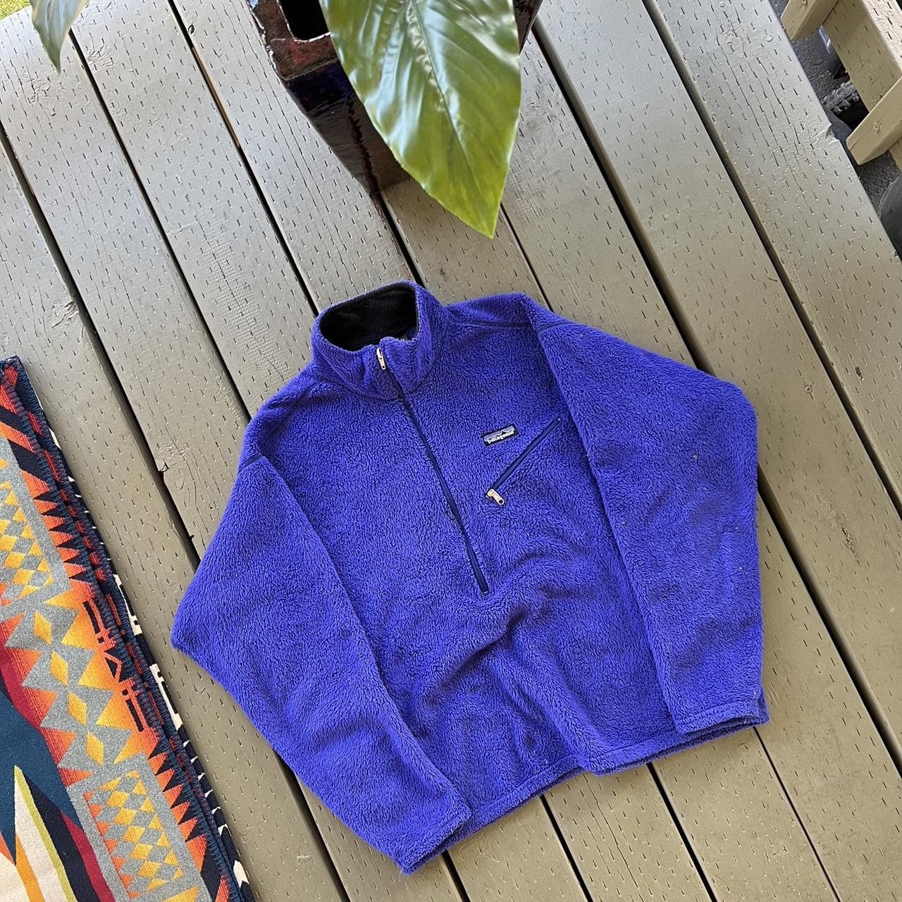 Patagonia × Vintage Patagonia Fleece Size US L / EU 52-54 / 3 - 2 Thumbnail