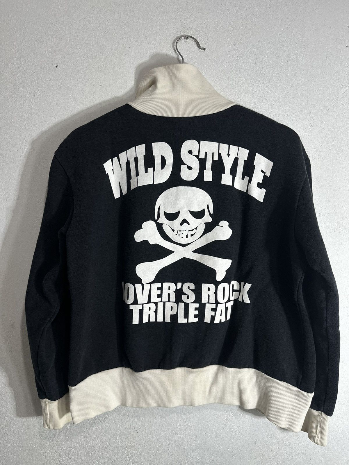 Japanese Brand COME HERE KING 🤴🏻 CRAZY FADED BEAUMERE POEM FUR ZIP HOODIE Size US L / EU 52-54 / 3 - 1 Thumbnail