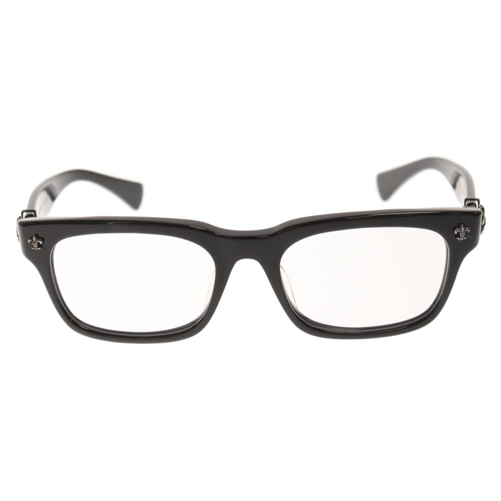 image of Chrome Hearts Gittin Any? Glasses in Black, Men's