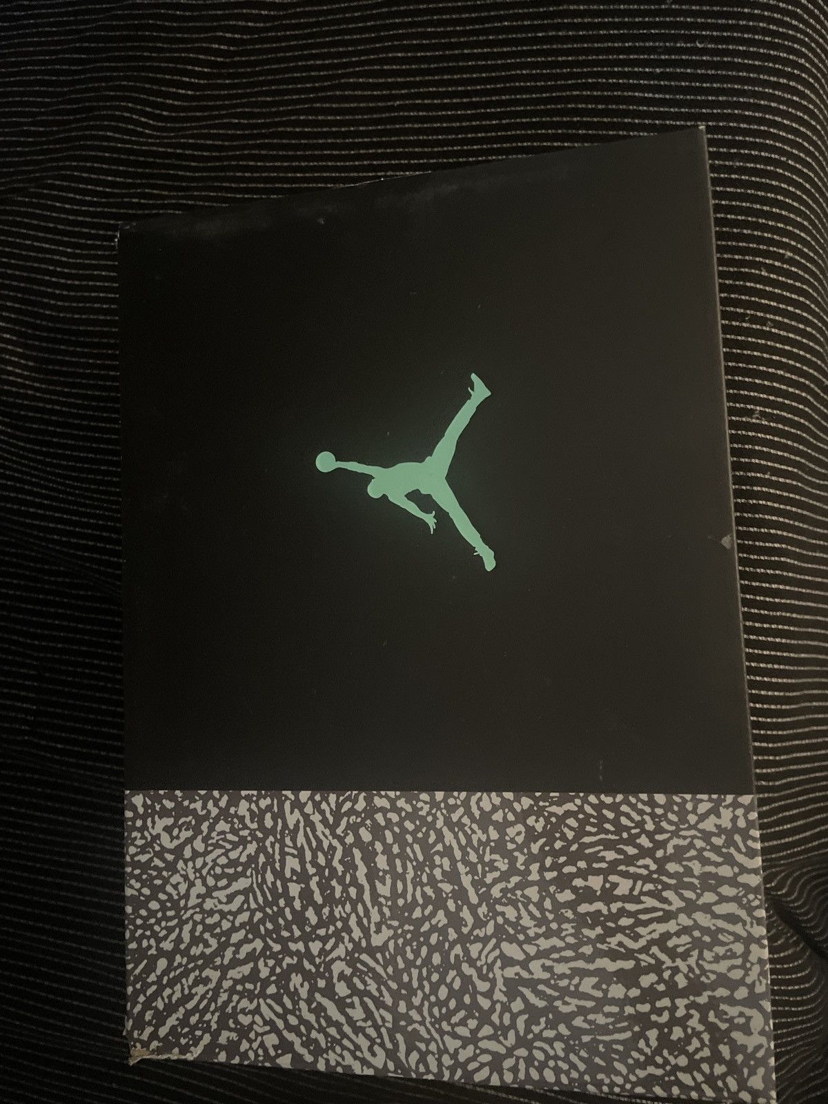 Jordan Brand Jordan 3 Retro Black/White Size US 8.5 / EU 41-42 - 2 Thumbnail
