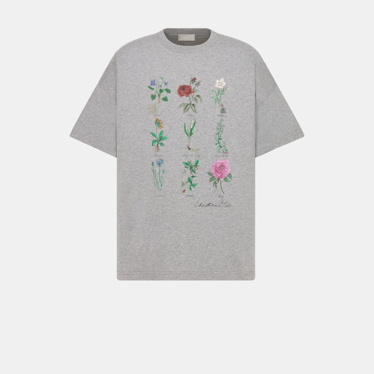 o1bcso1str0226 T-Shirt in Grey