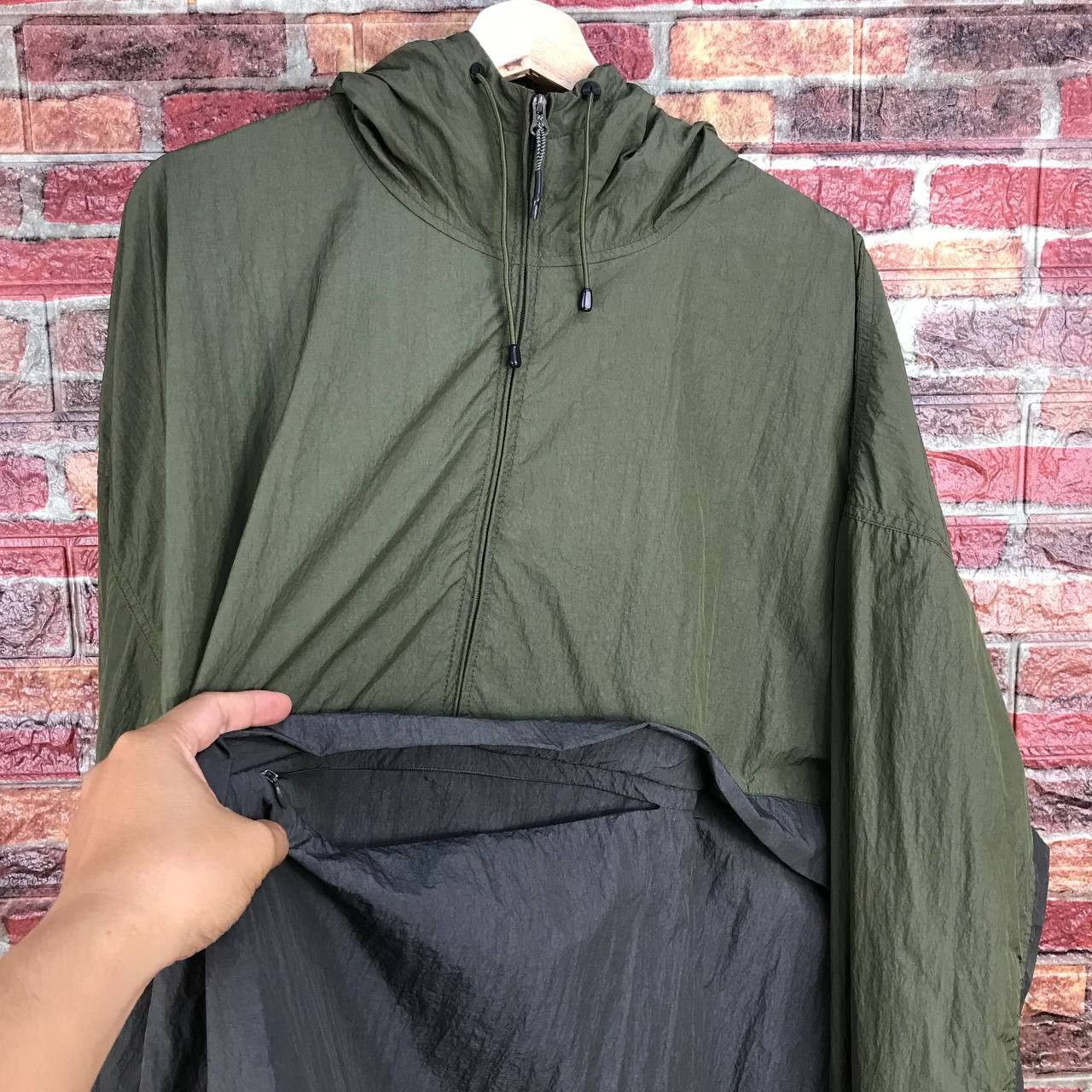 Beams Japan BAGGY BEAMS JAPAN ANORAK NYLON DORAEMON POCKET Size US M / EU 48-50 / 2 - 10 Thumbnail