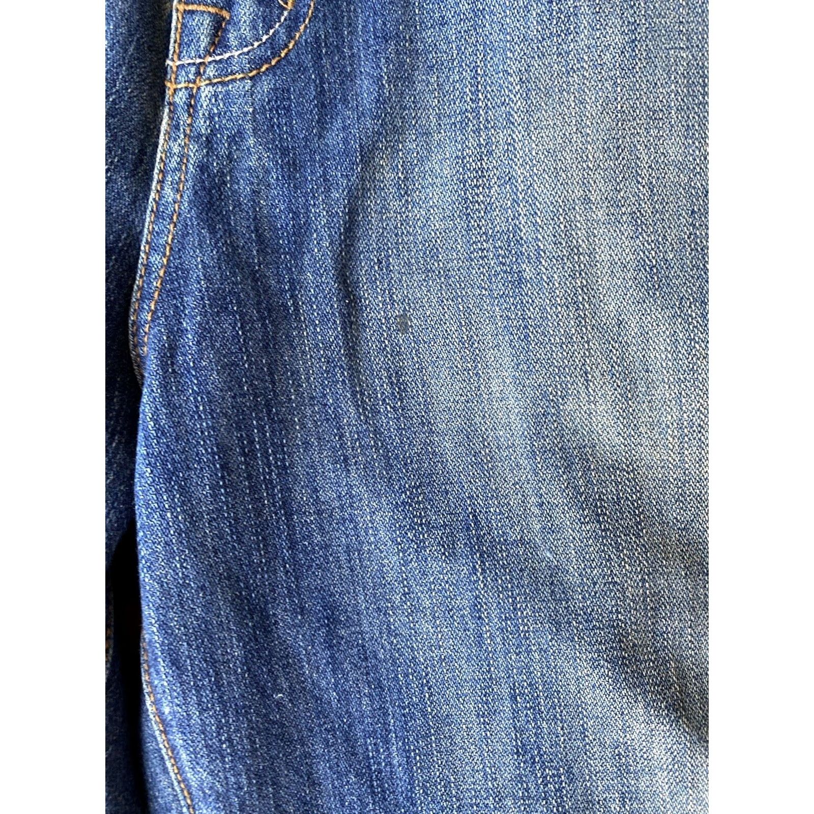 Rocawear VINTAGE Rocawear Jeans Men 36x34 Blue Denim Wide-Leg Baggy Hip Hop Streetwear 90s Mens Jeans Size US 36 / EU 52 - 4 Thumbnail