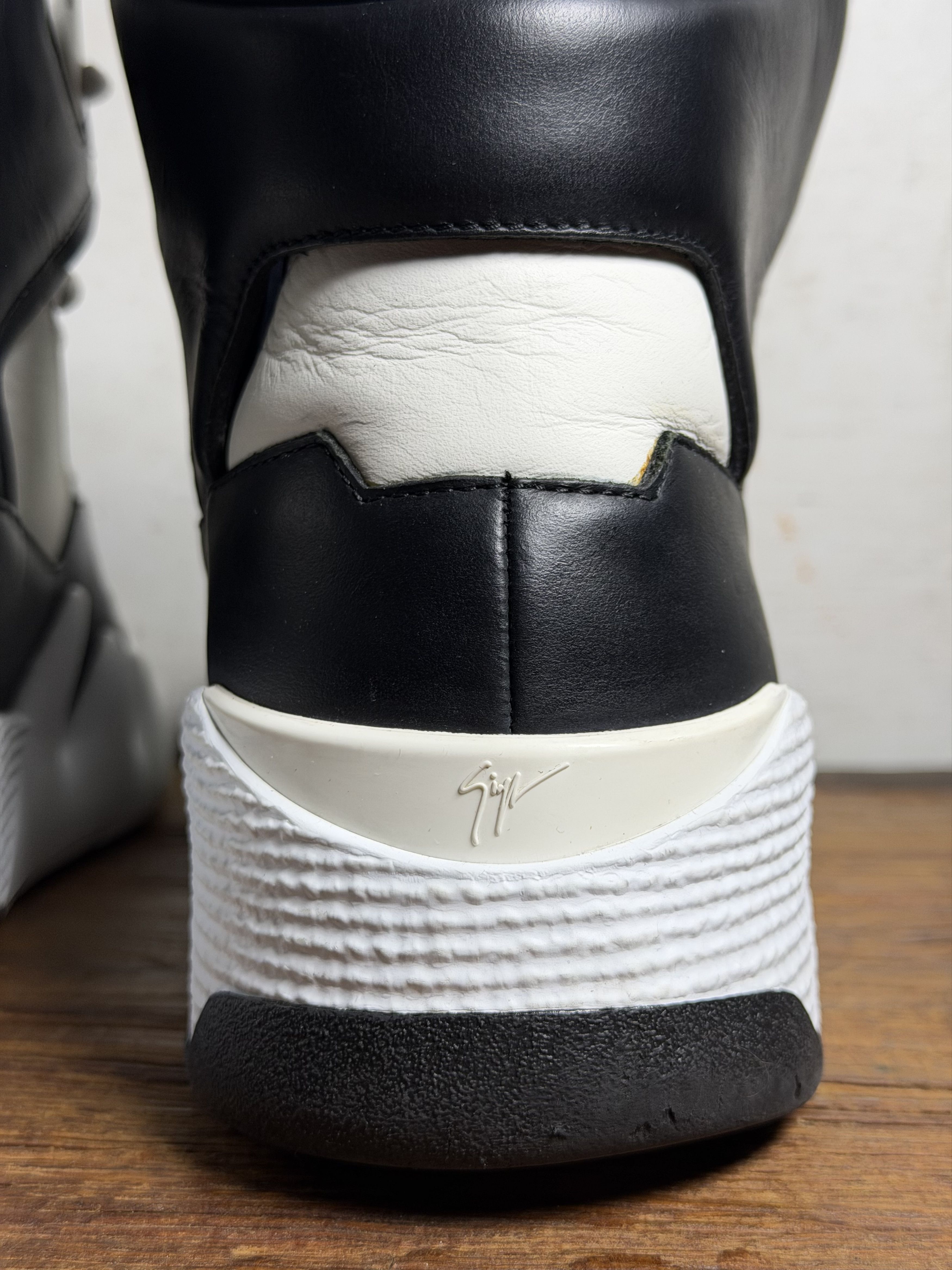 Giuseppe Zanotti Giuseppe Zanotti Talon high-top Sneakers Size US 12 / EU 45 - 5 Thumbnail
