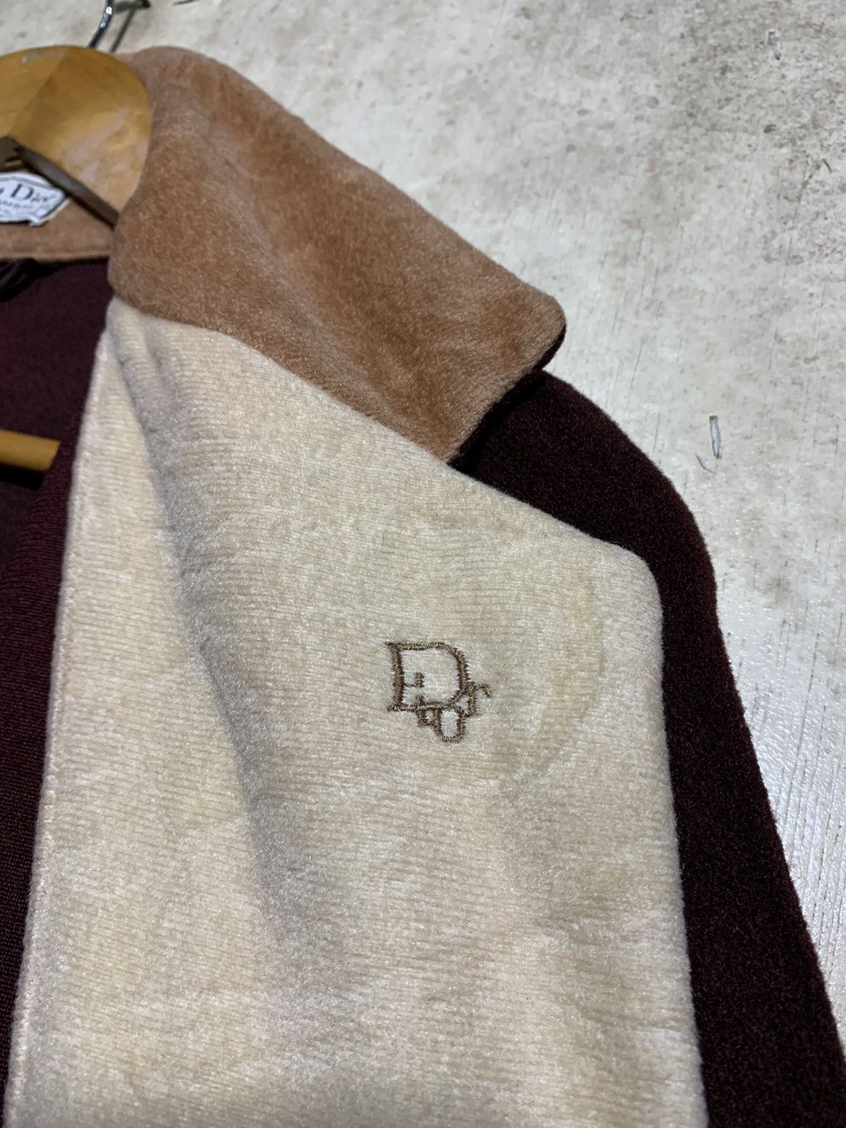 Christian Dior Monsieur 🔥C.DIOR ROBE DE CHAMBRE BURGUNDY Size US L / EU 52-54 / 3 - 12 Thumbnail