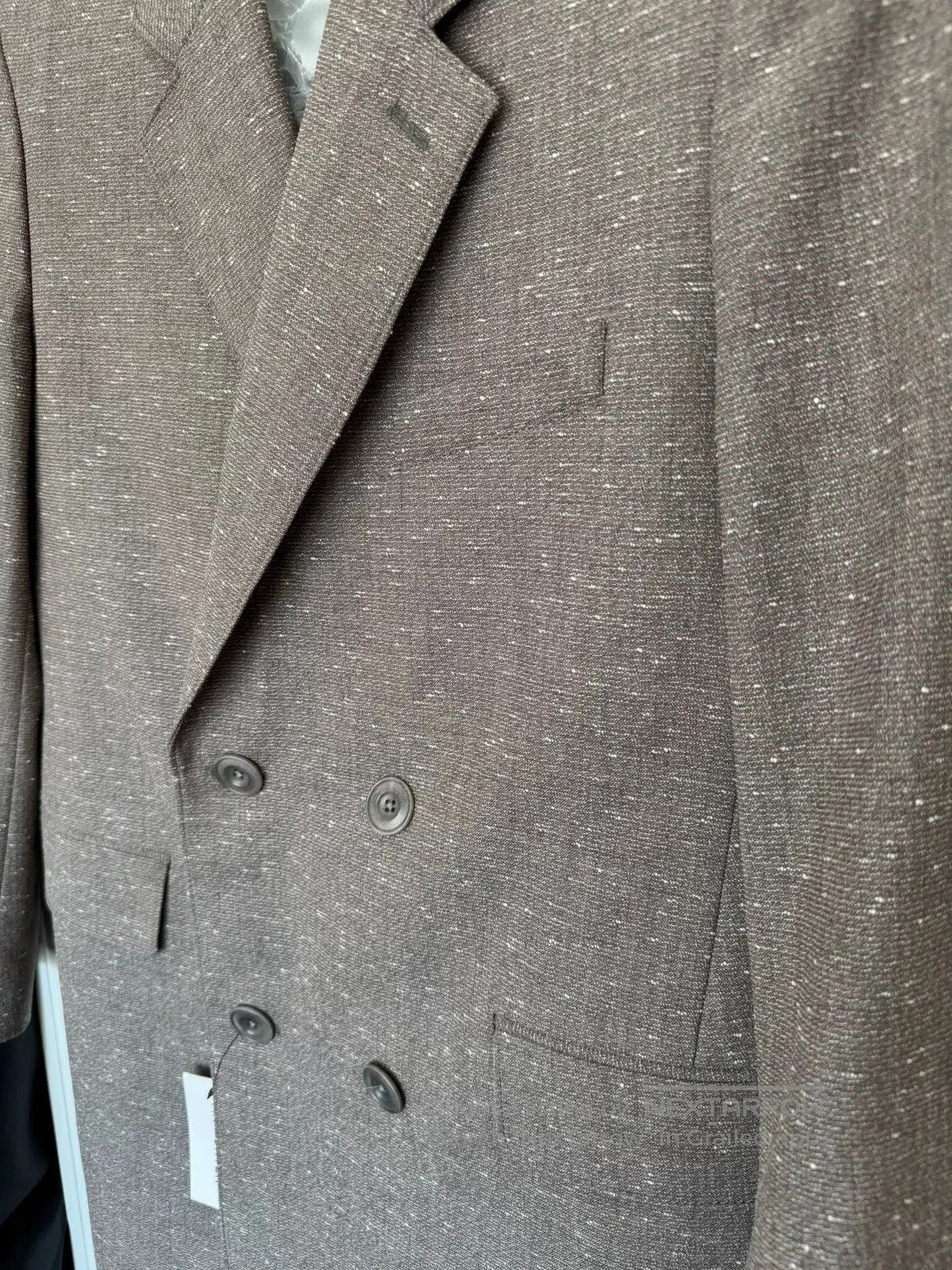 Christophe Lemaire Lemaire Wool Blend Double-Breasted Coat. Size US S / EU 44-46 / 1 - 2 Thumbnail
