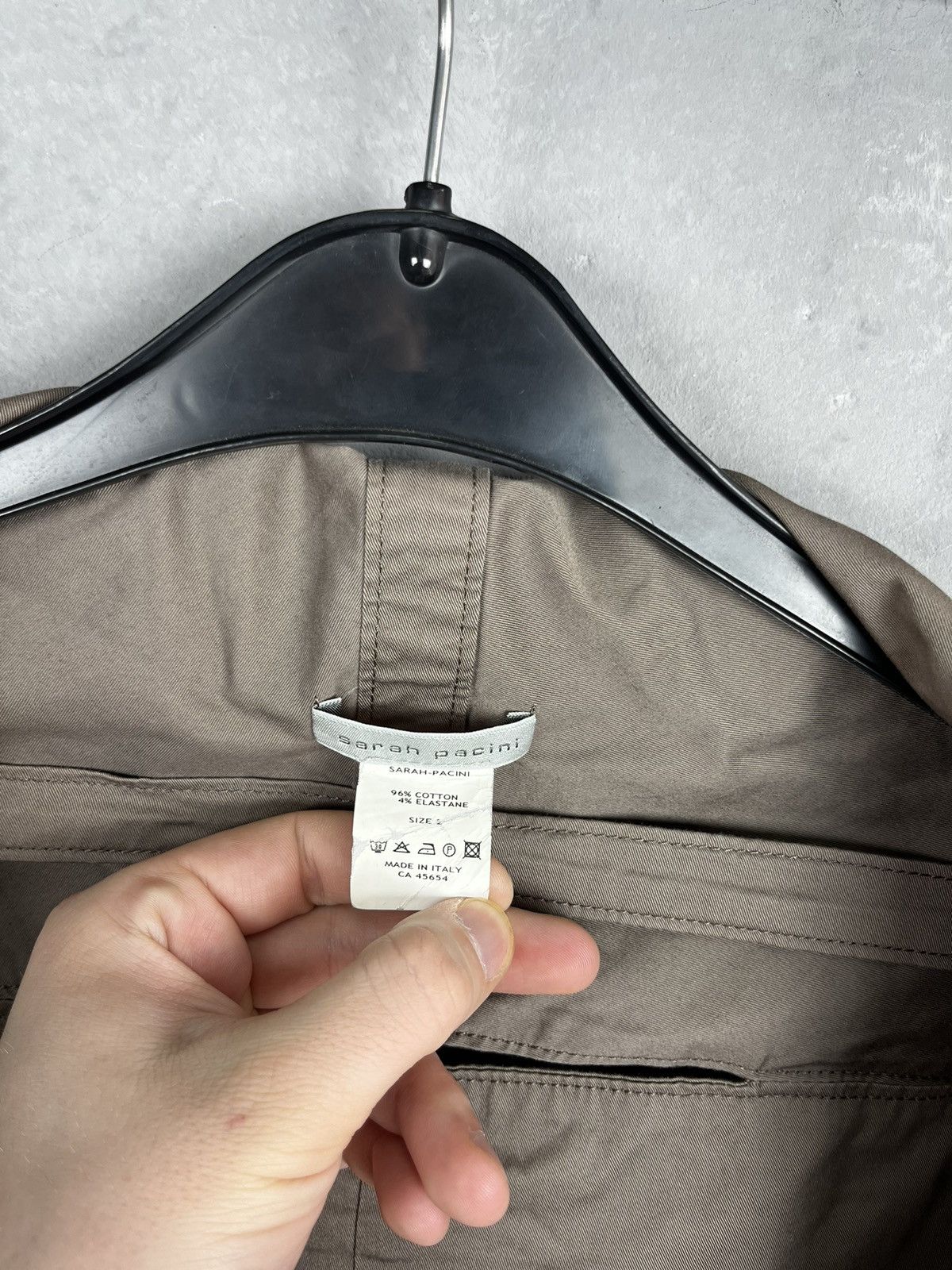 Sarah Pacini × Vintage Sarah pacini jacket Size M / US 6-8 / IT 42-44 - 5 Thumbnail