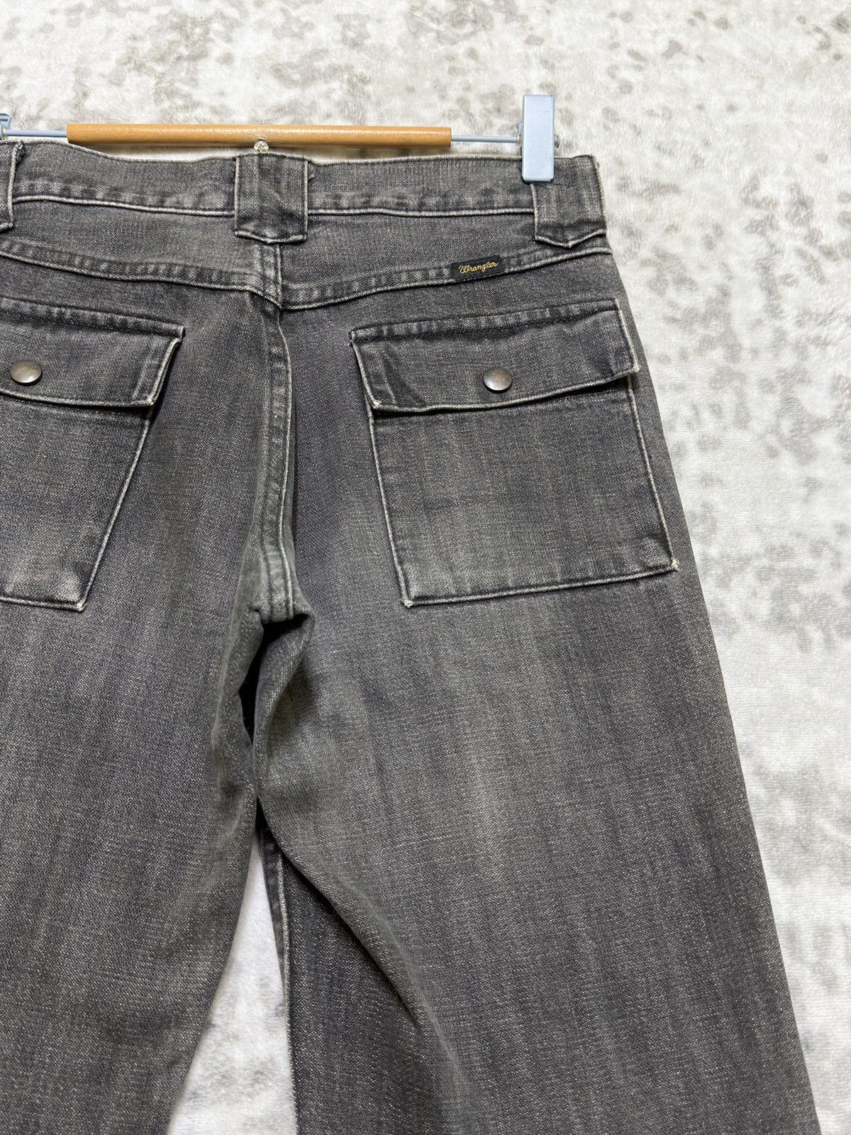 Wrangler Vintage Wrangler Bush Pants Straight Fit Field Style Size US 29 - 11 Thumbnail
