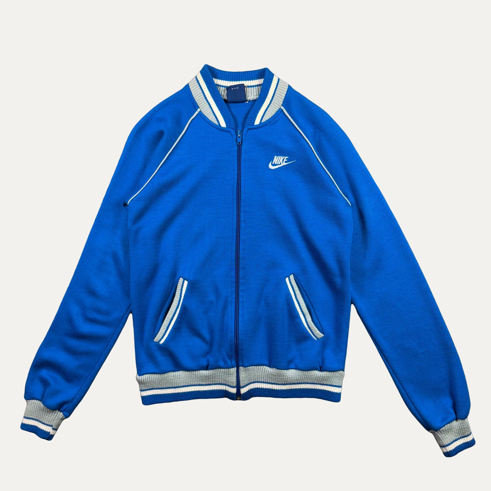 Vintage Vintage 80s Nike Zip-Up Jacket Size US XL / EU 56 / 4 - 1 Thumbnail