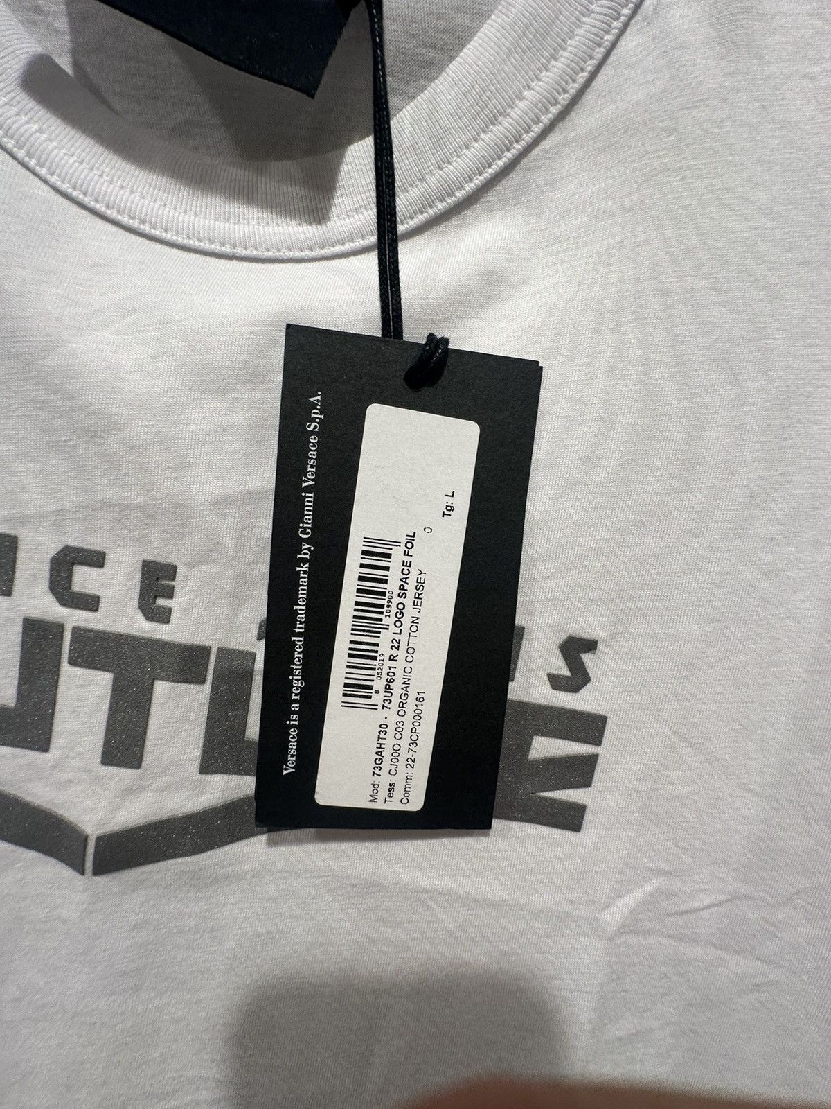Versace Jeans Couture Versace jeans couture Size US L / EU 52-54 / 3 - 2 Thumbnail