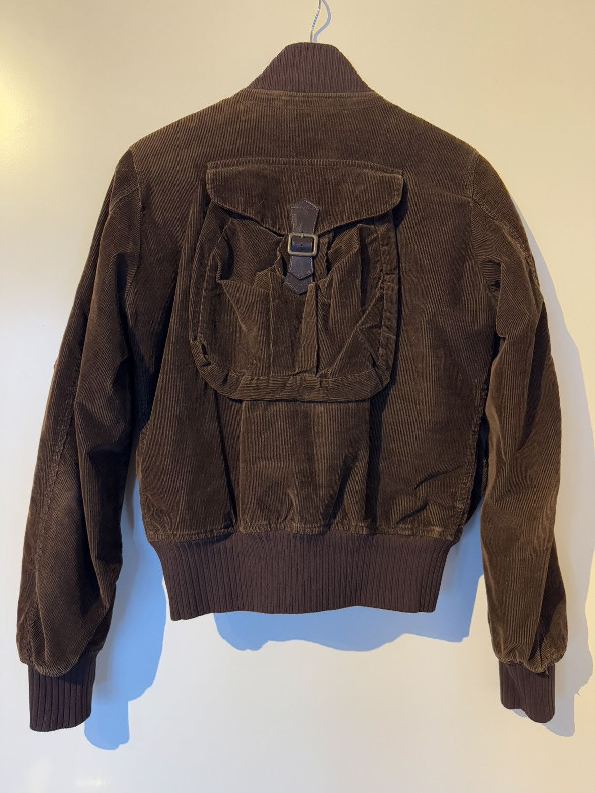 Dolce & Gabbana AW03 Dolce & Gabbana Cargo Pocket Rabbit Fur Hunting Jacket Size US XS / EU 42 / 0 - 2 Thumbnail