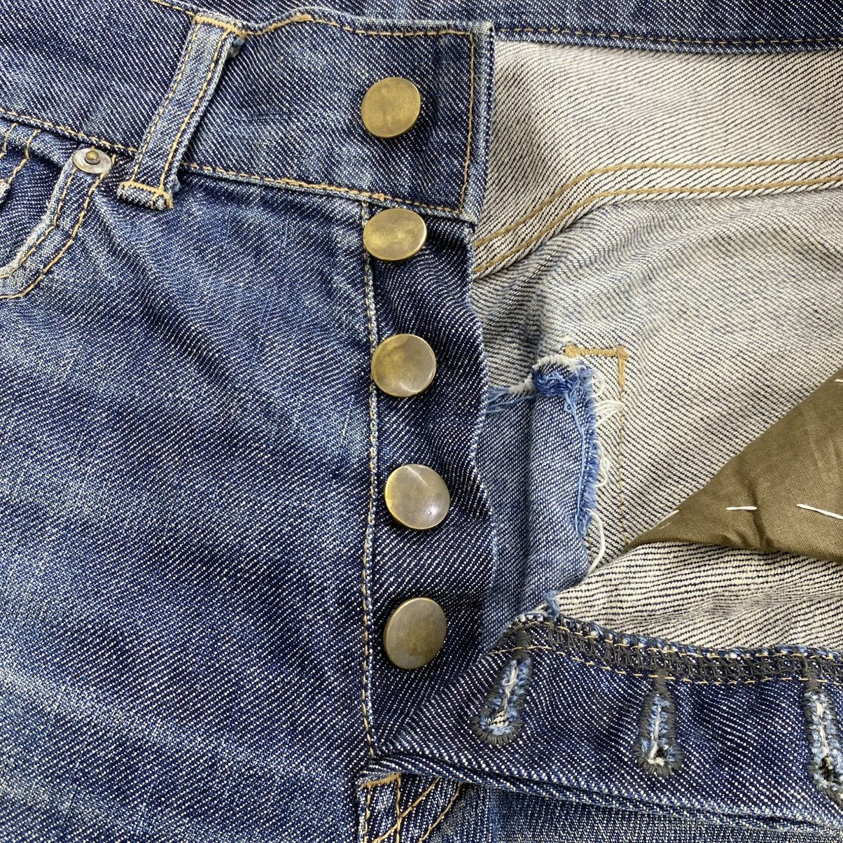 Beauty Beast 90s Beauty Beast Distressed Punk Lgb Goa Grunge Denim Pants Size US 32 / EU 48 - 10 Thumbnail