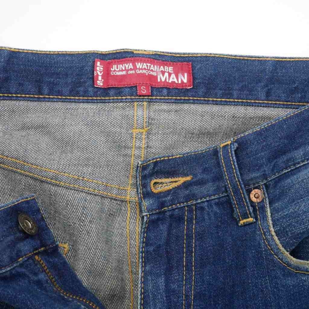 Junya Watanabe × Levi's 06AW side camo denim jeans S Size US 33 - 4 Thumbnail