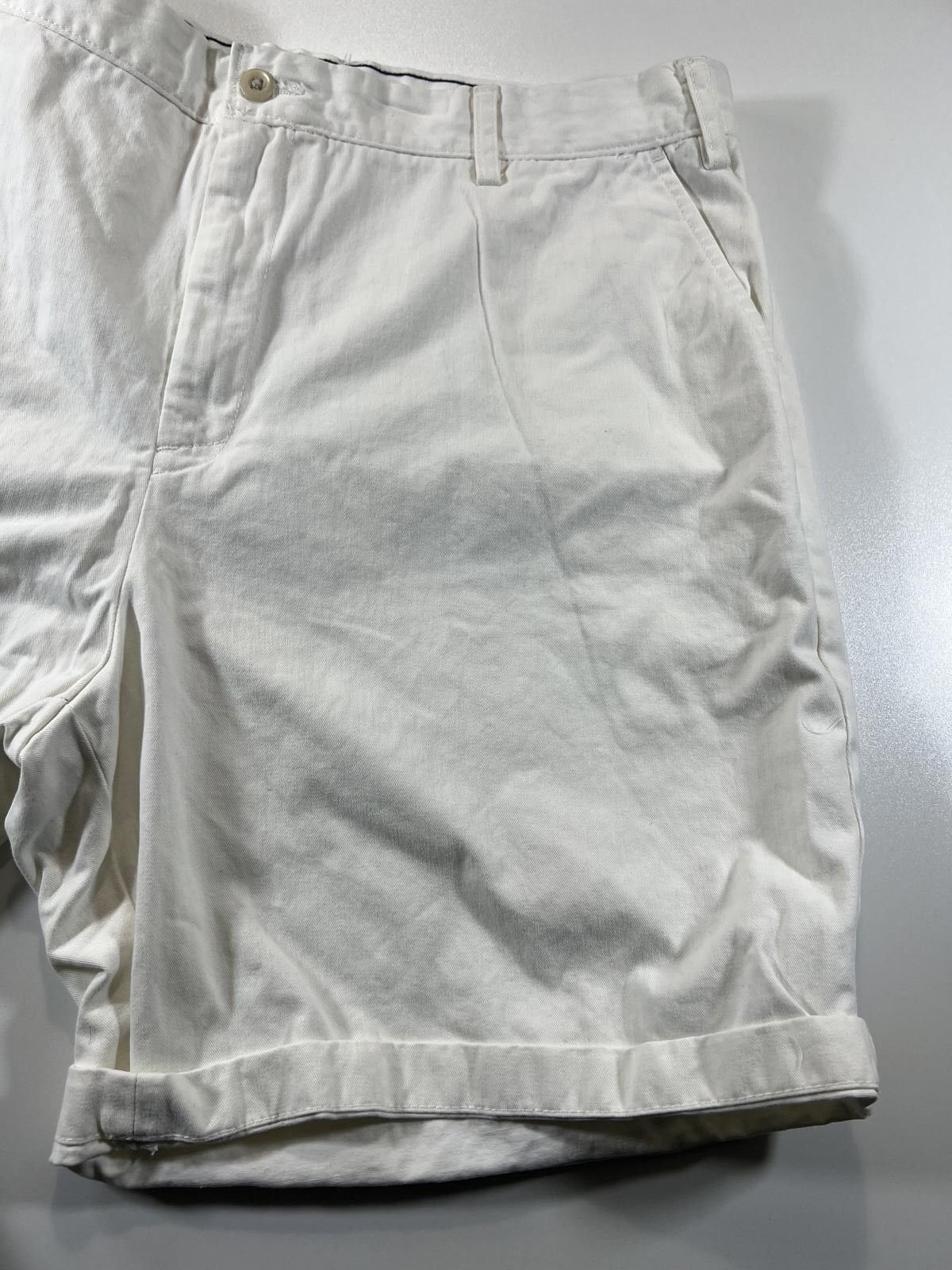 Unknown London Nautica Men's white White Casual Shorts 44 Size US 44 / EU 60 - 2 Thumbnail