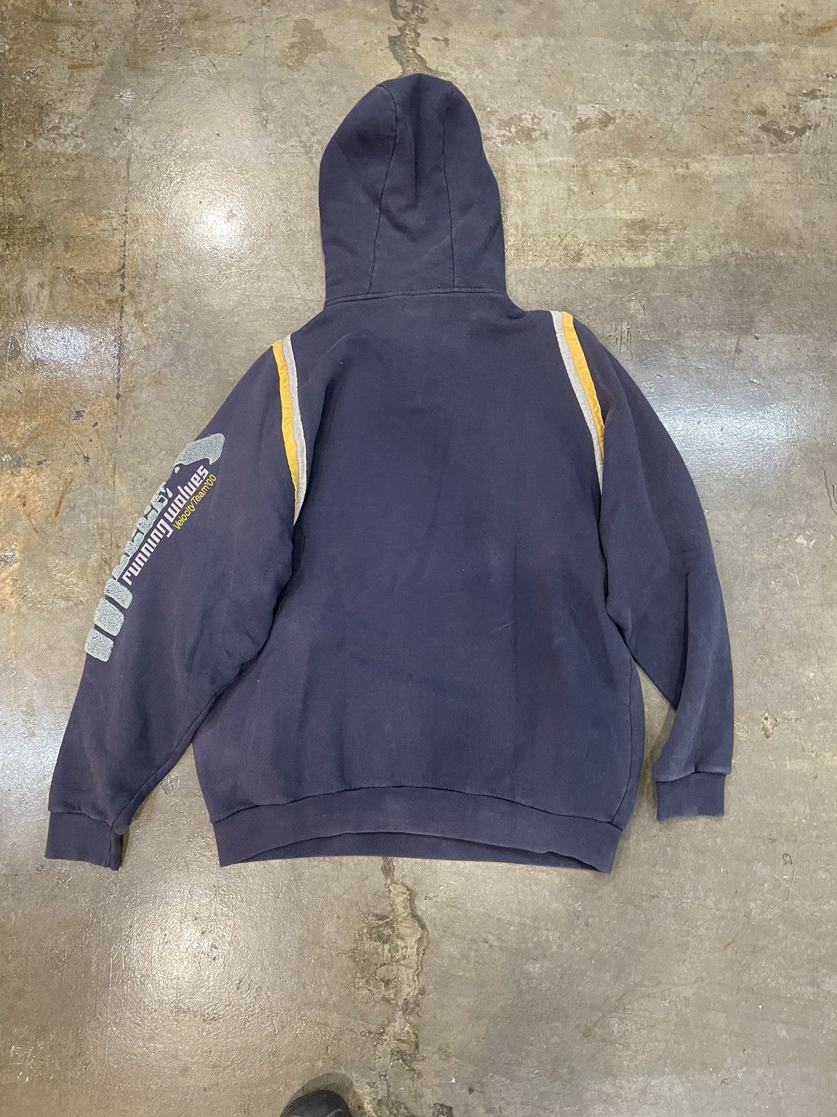 Mecca Vintage Mecca Running Hoodie Size US XXL / EU 58 / 5 - 5 Thumbnail