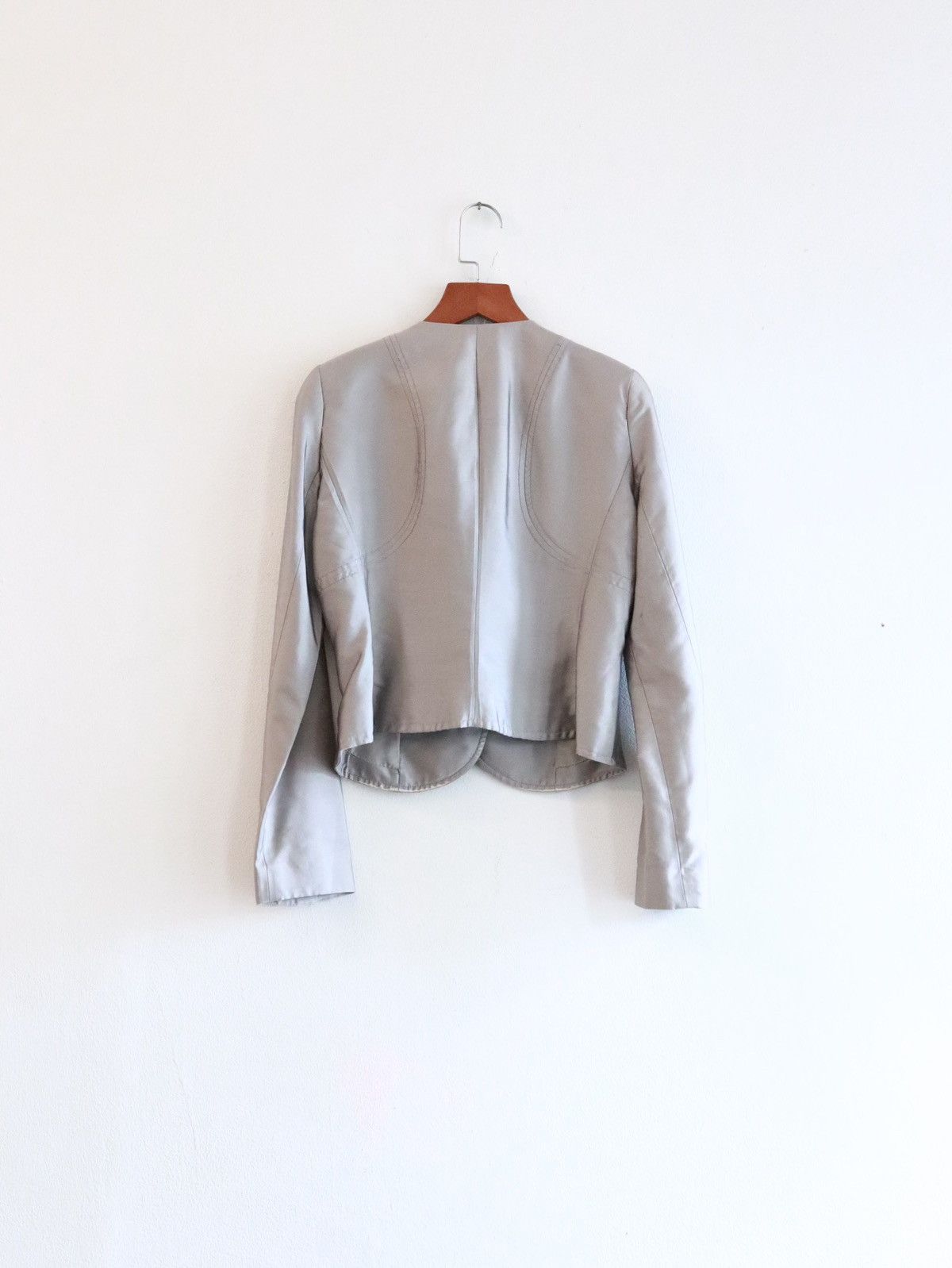 Armani × Designer × Giorgio Armani Giorgio Armani Biker Jacket Size XS / US 0-2 / IT 36-38 - 2 Thumbnail