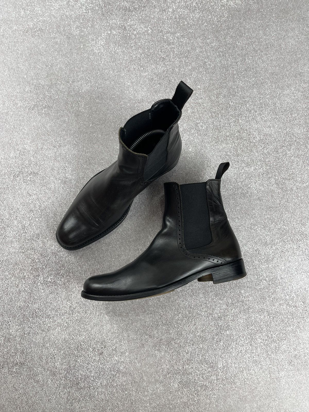 Guidi × Officine Creative Officine Creative Leather Boots Black Size 37 Size US 7 / IT 37 - 11 Thumbnail