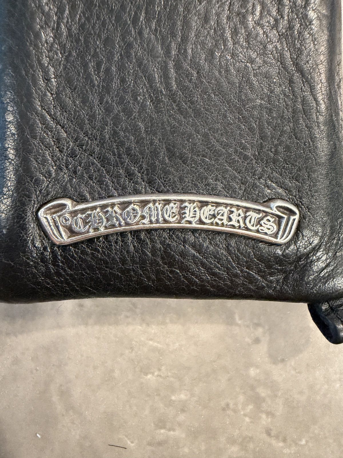 Chrome Hearts Chrome Hearts Tiny Zip Wallet Size ONE SIZE - 3 Thumbnail