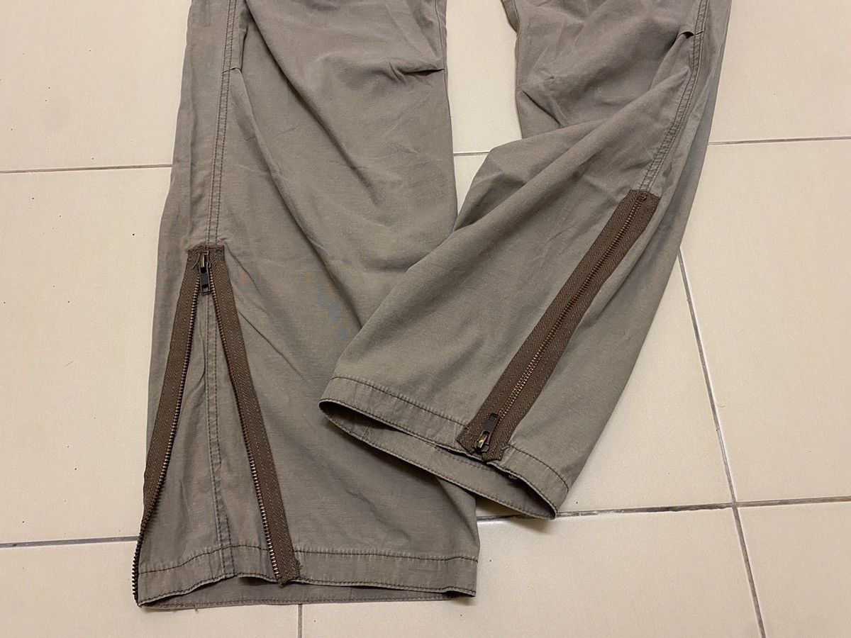 Japanese Brand And A Cargo Pants With Leather Detailing Size US 31 - 2 Thumbnail