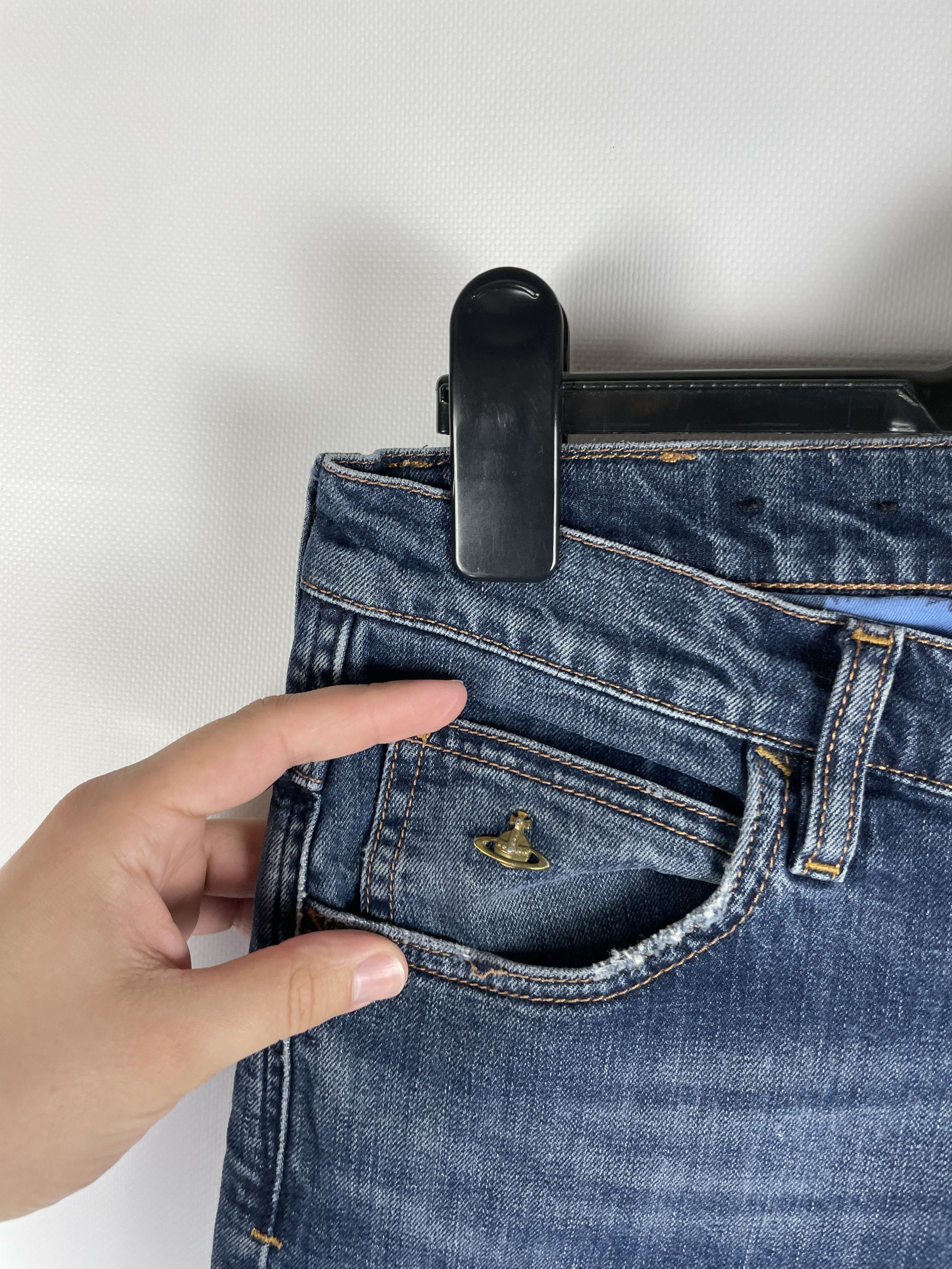 Lee Vintage Vivienne Westwood Lee Jeans Size 28" / US 6 / IT 42 - 5 Thumbnail