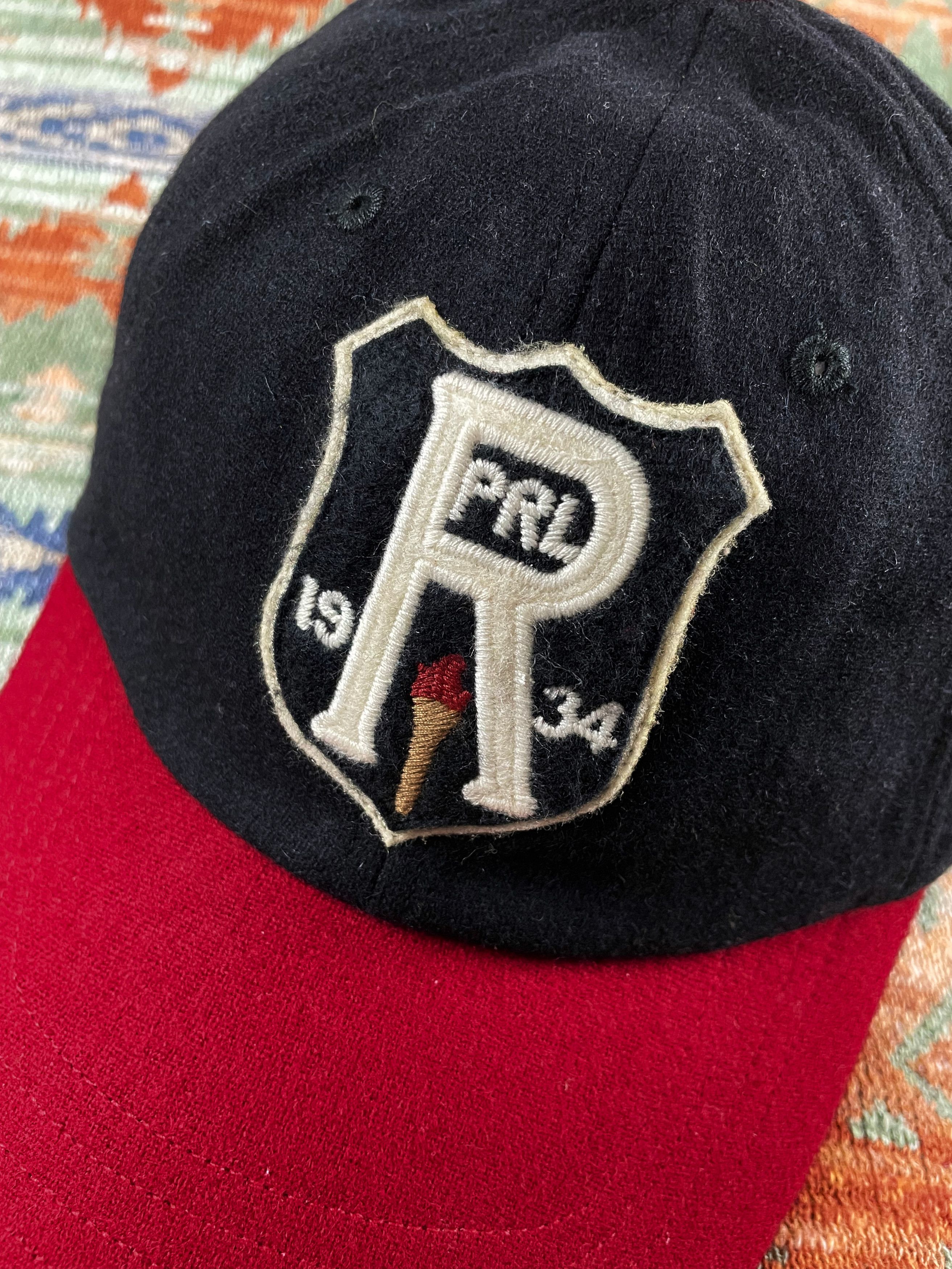 Polo Ralph Lauren Polo Ralph Lauren Wool Leather Baseball Hat Cap Size ONE SIZE - 2 Thumbnail