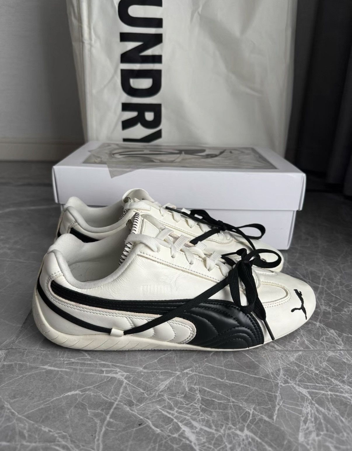 Puma PUMA x Rose Speedcat Low Profile Racing Shoes K6 Size US 8 / EU 41 - 3 Thumbnail