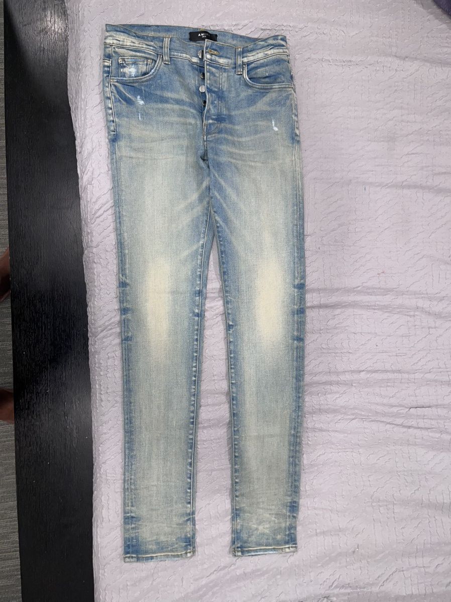 Amiri Amiri Jeans new with tags Size US 31 - 1 Thumbnail