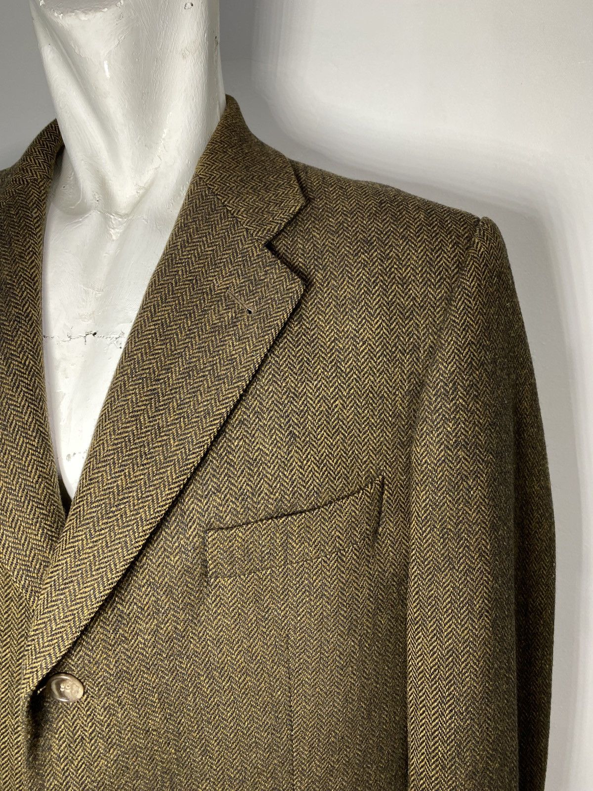 Burberry Burberry Vintage Wool Blazer / Jacket Size US XL / EU 56 / 4 - 6 Thumbnail