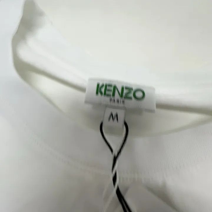 Other KENZO White Tiger Print Short Sleeve T-shirt -2507 Size US M / EU 48-50 / 2 - 5 Thumbnail