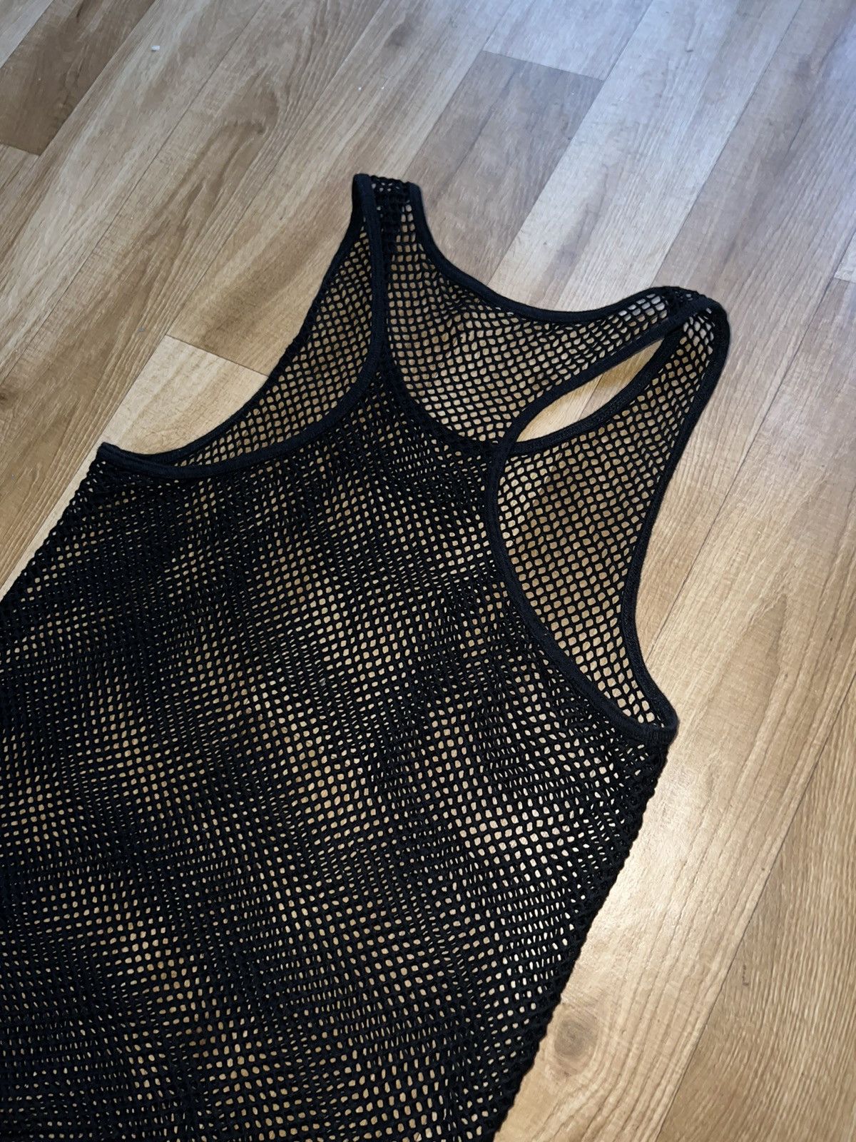 Vintage VIntage Avant Garde Mesh Tank Top Size US M / EU 48-50 / 2 - 3 Thumbnail
