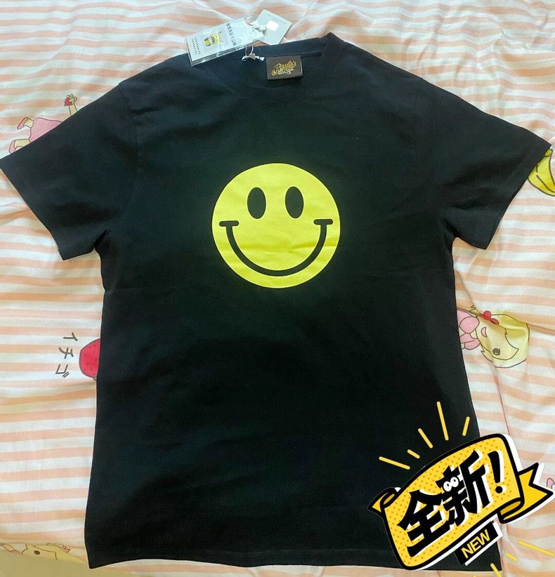 Loewe LOEWE Yellow smile T-shirt short sleeves Size S / US 4 / IT 40 - 2 Thumbnail