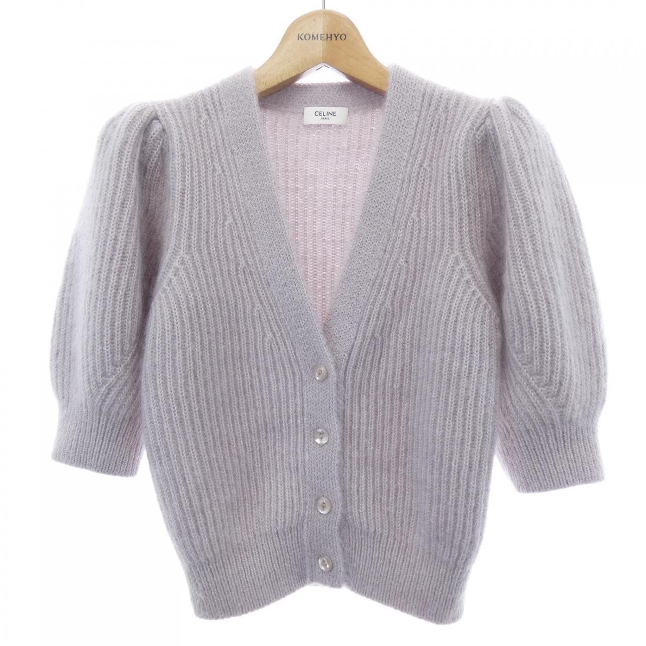 Celine Celine CELINE Cardigan Textile Tops 2A60X377N DUTY FREE for USA Size ONE SIZE - 1 Thumbnail