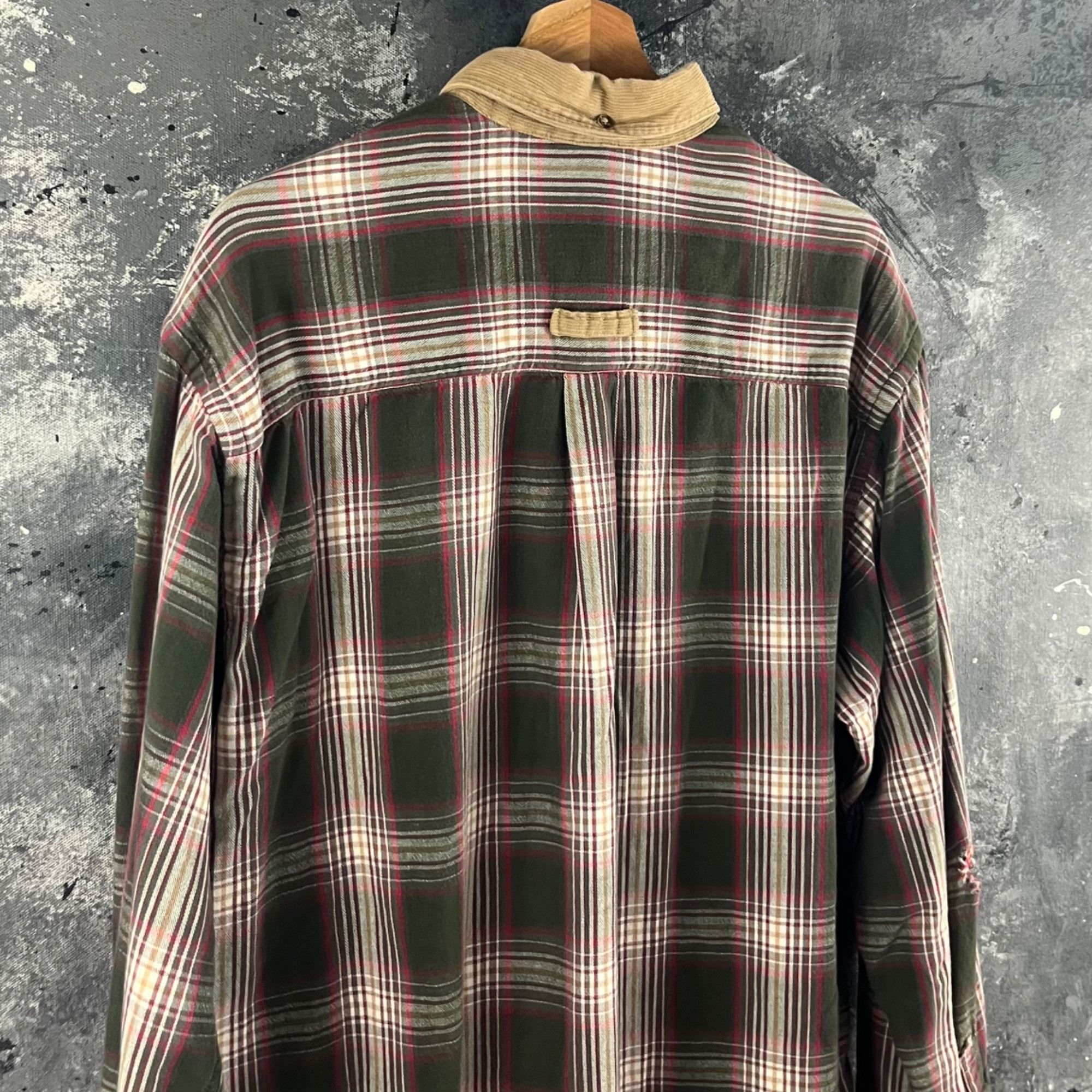 Vintage Vintage 90’s Plaid button shirt Size US L / EU 52-54 / 3 - 2 Thumbnail