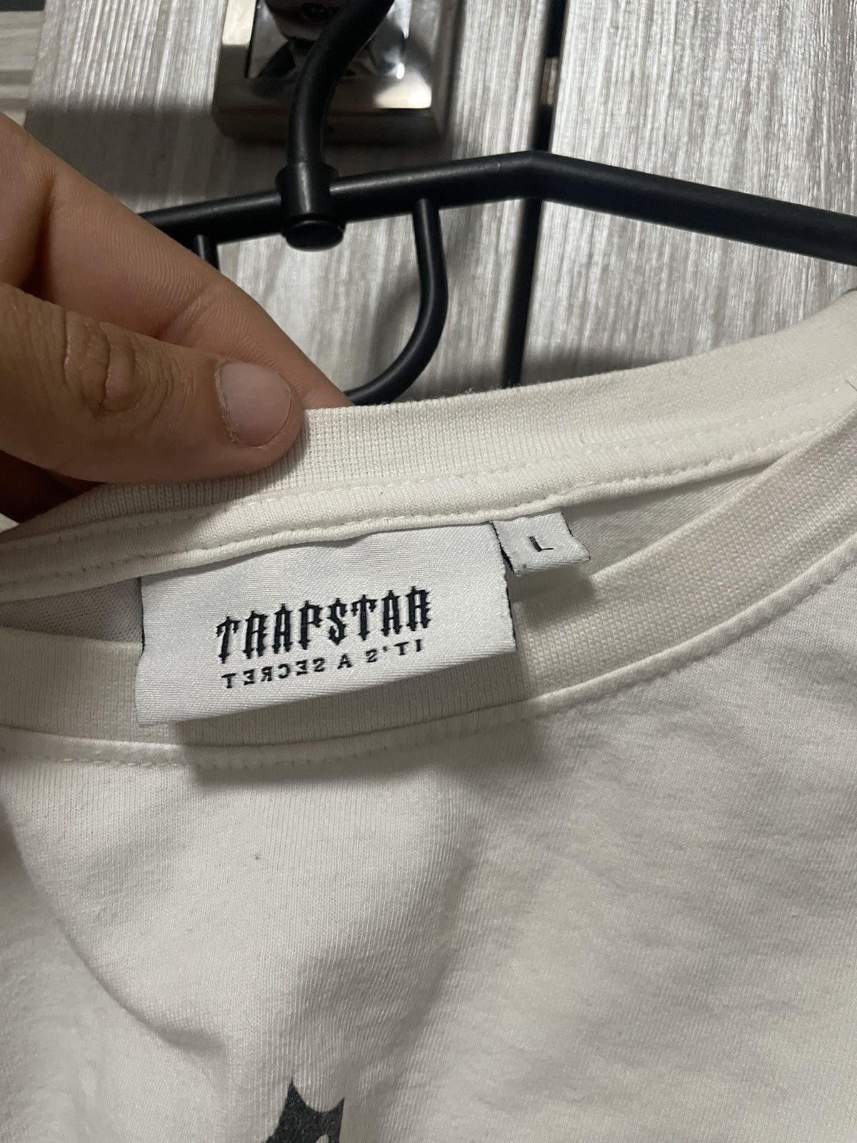 Trapstar London Trapstar Angel Tee Rare T Shirt Size US L / EU 52-54 / 3 - 12 Thumbnail