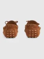 Gucci oc11z1025 Men's Driver With Interlocking G Shoes in Brown Size US 7.5 / EU 40-41 - 4 Thumbnail