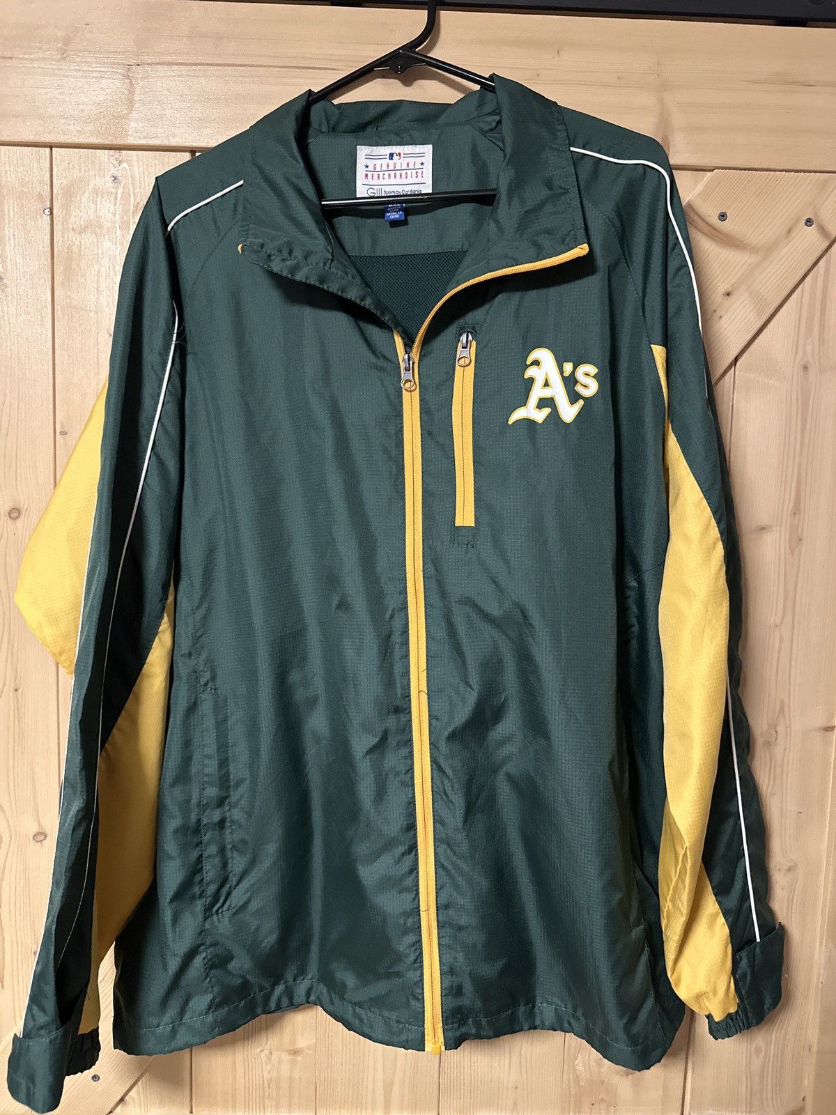 MLB × Vintage Oakland A’s windbreaker Size US XL / EU 56 / 4 - 1 Thumbnail
