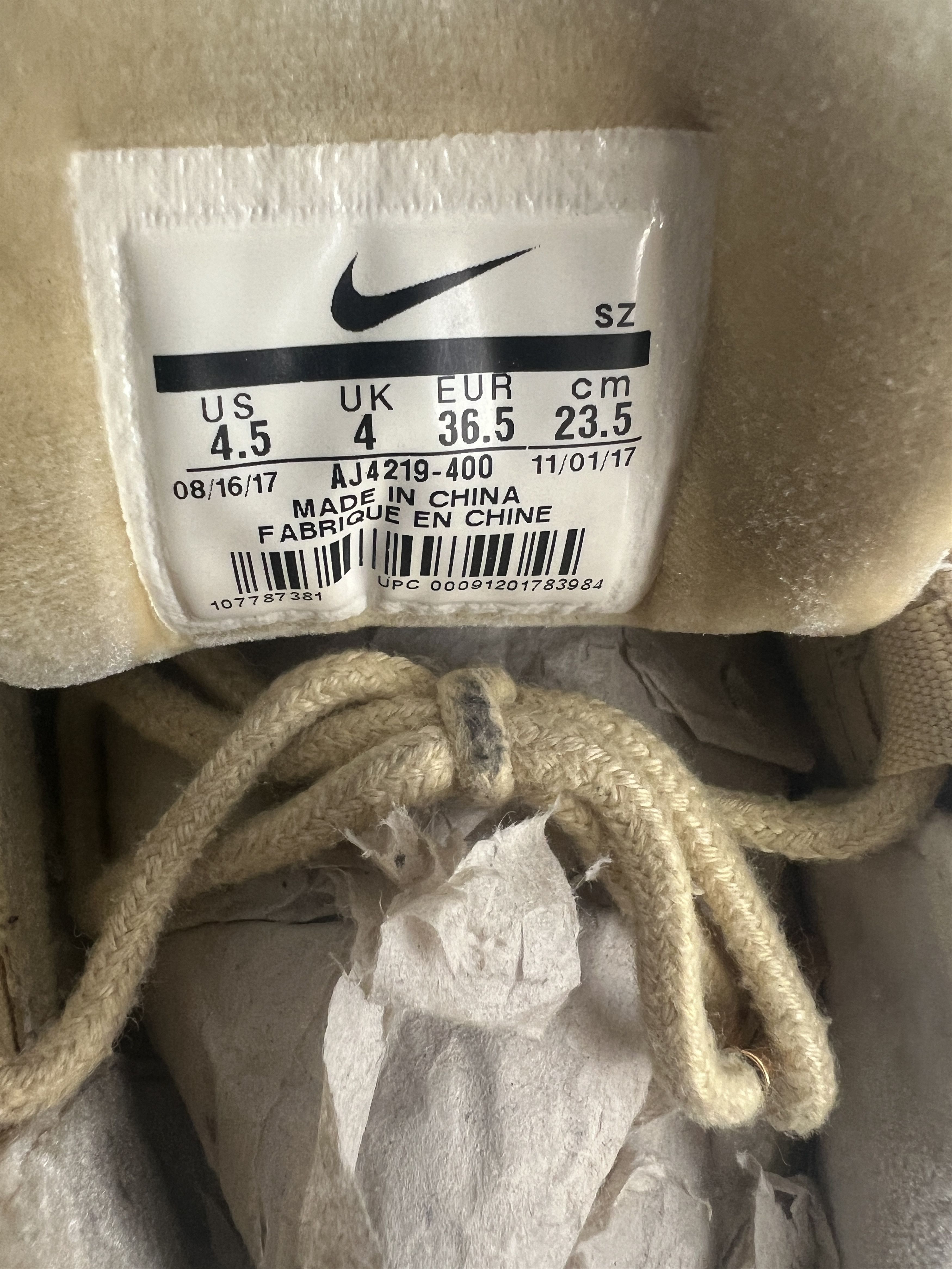 Nike Nike Air Max 97/1 Sean Wotherspoon Size US 5 / EU 37 - 4 Thumbnail