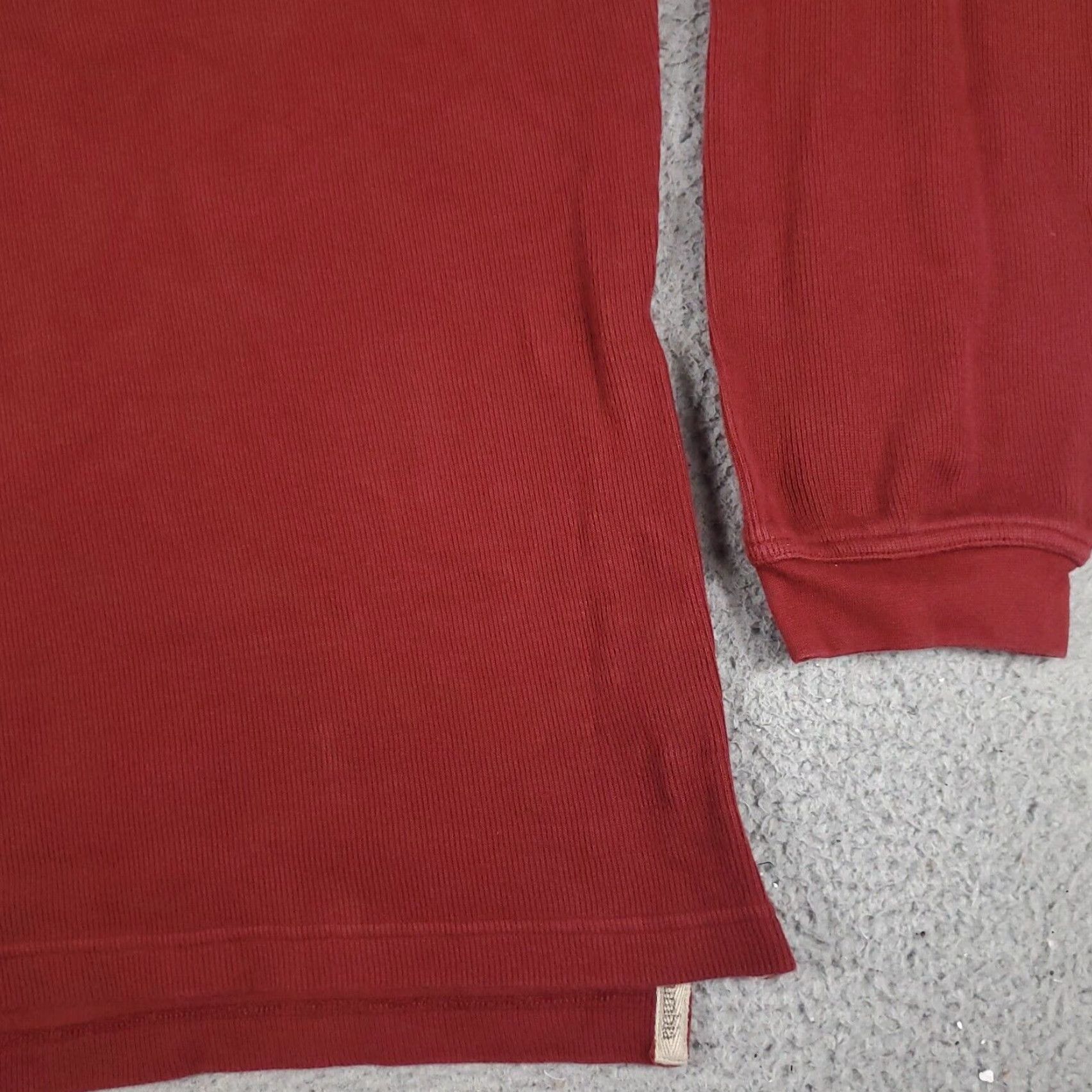 Vintage VINTAGE Columbia Mens Sweater Pullover Casual Knit Crew Neck 2XL Red All Seasons Size US XXL / EU 58 / 5 - 4 Thumbnail