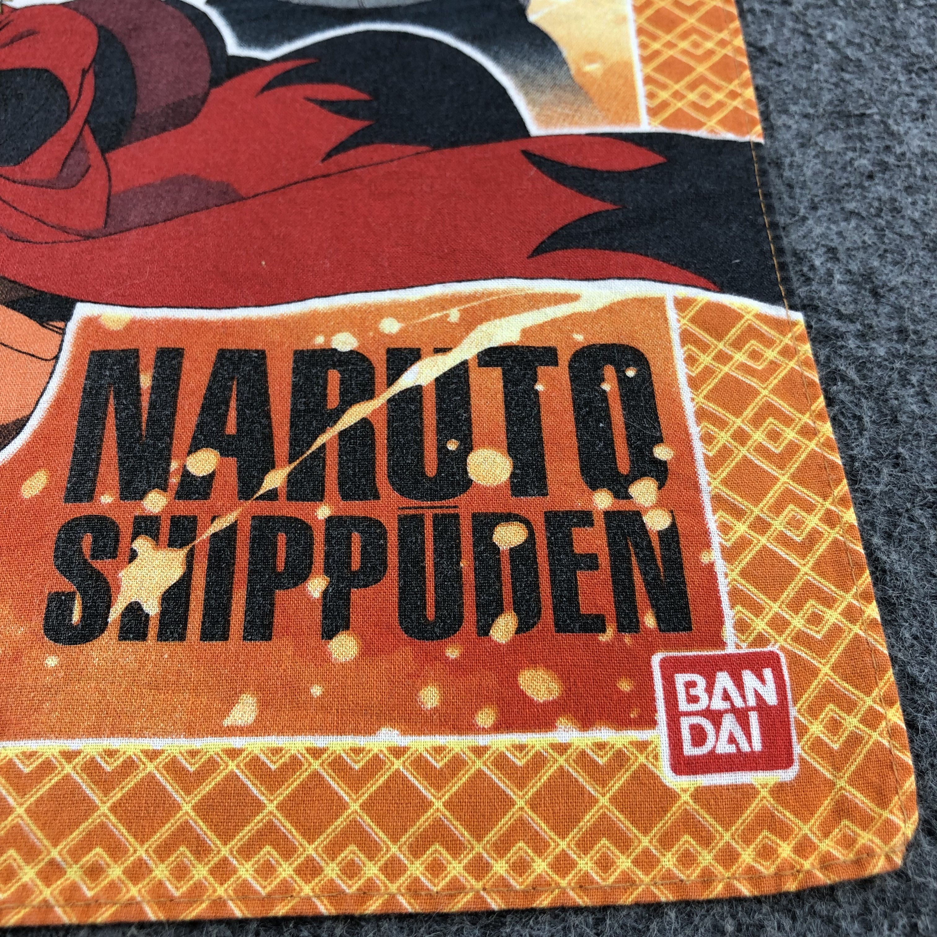 Anime × Japanese Brand × Vintage Naruto Shippuden Handkerchief Bandana Neckerchief X36 Size ONE SIZE - 2 Thumbnail