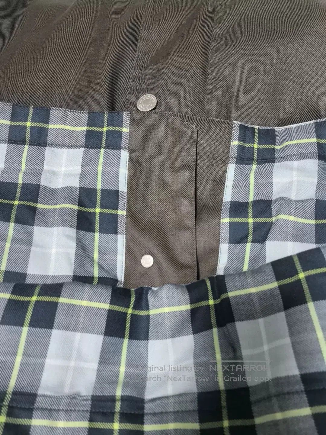 Hermes Hermes Gray Windbreaker Size 50. Size US L / EU 52-54 / 3 - 3 Thumbnail
