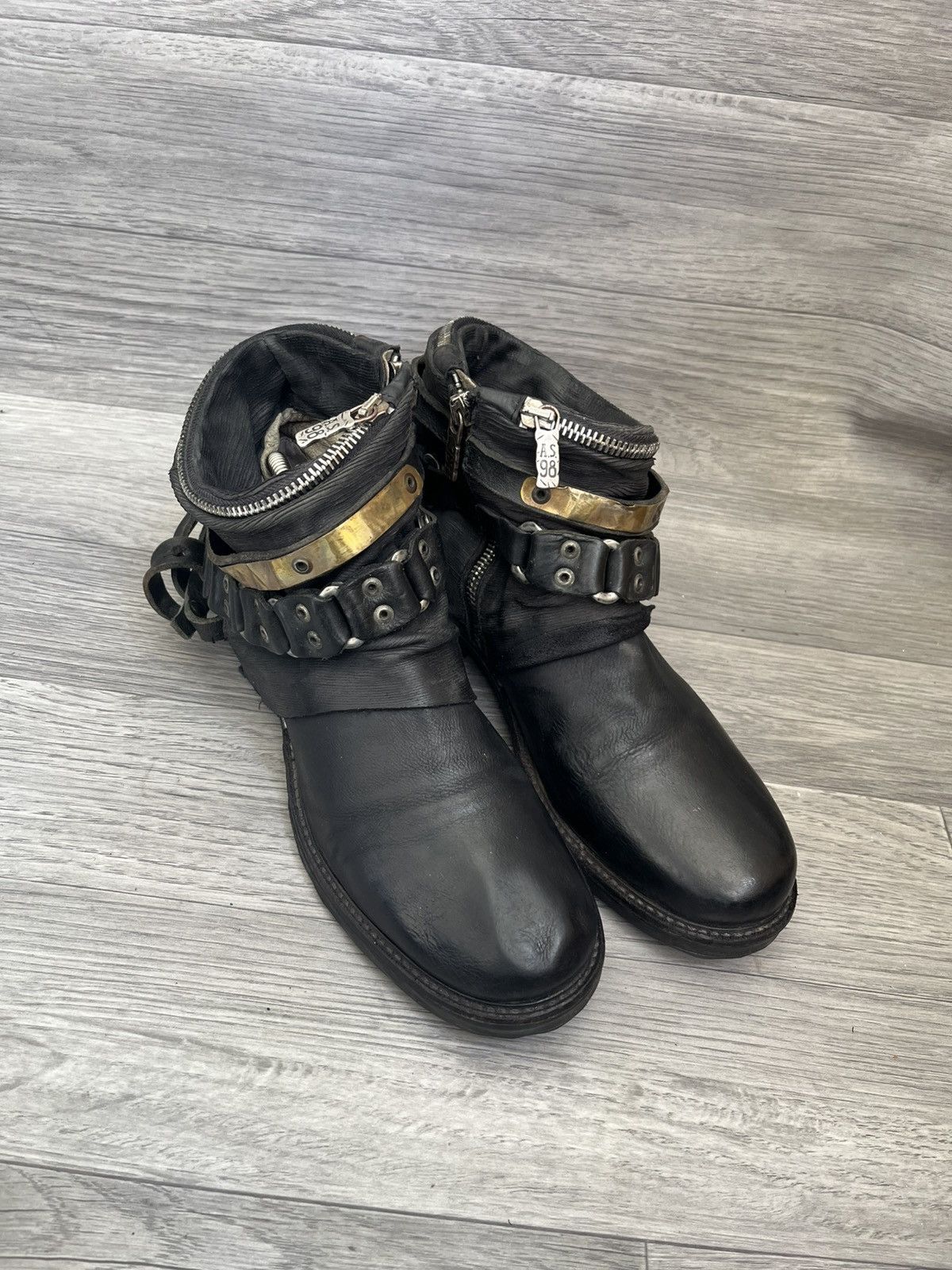 A.S.98 A.S 98 X Guidi X 14th addiction biker moto boots Size US 6 / EU 39 - 6 Thumbnail
