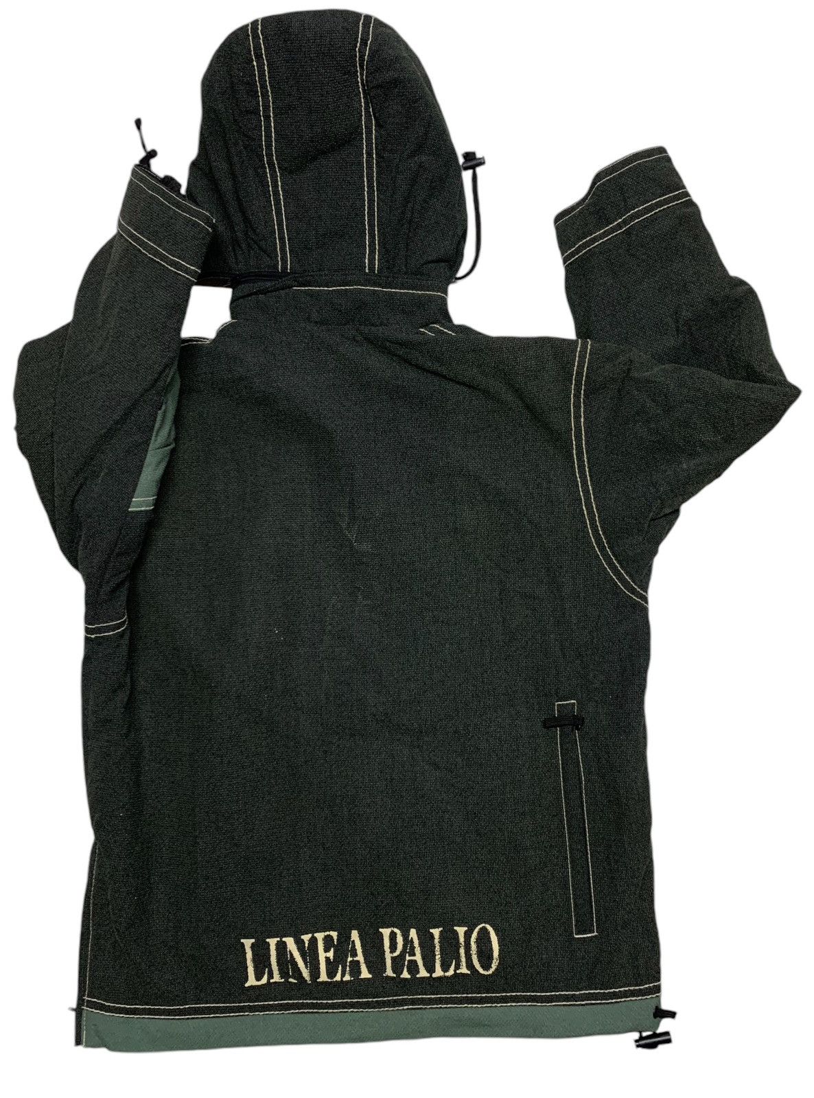 Linea Linea palio jacket anorak double zipper Size US L / EU 52-54 / 3 - 3 Thumbnail
